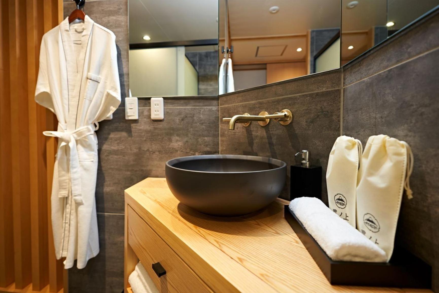 Kumonoue Fuji Hotel Standard Room - No Mt Fuji View With Open-Air Bath Fujikawaguchiko Exteriör bild